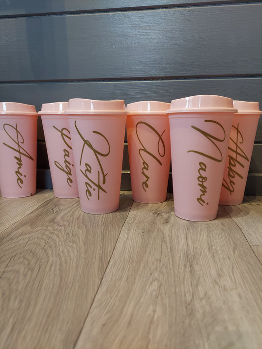 Personalised Travel Coffee Cup/Mug