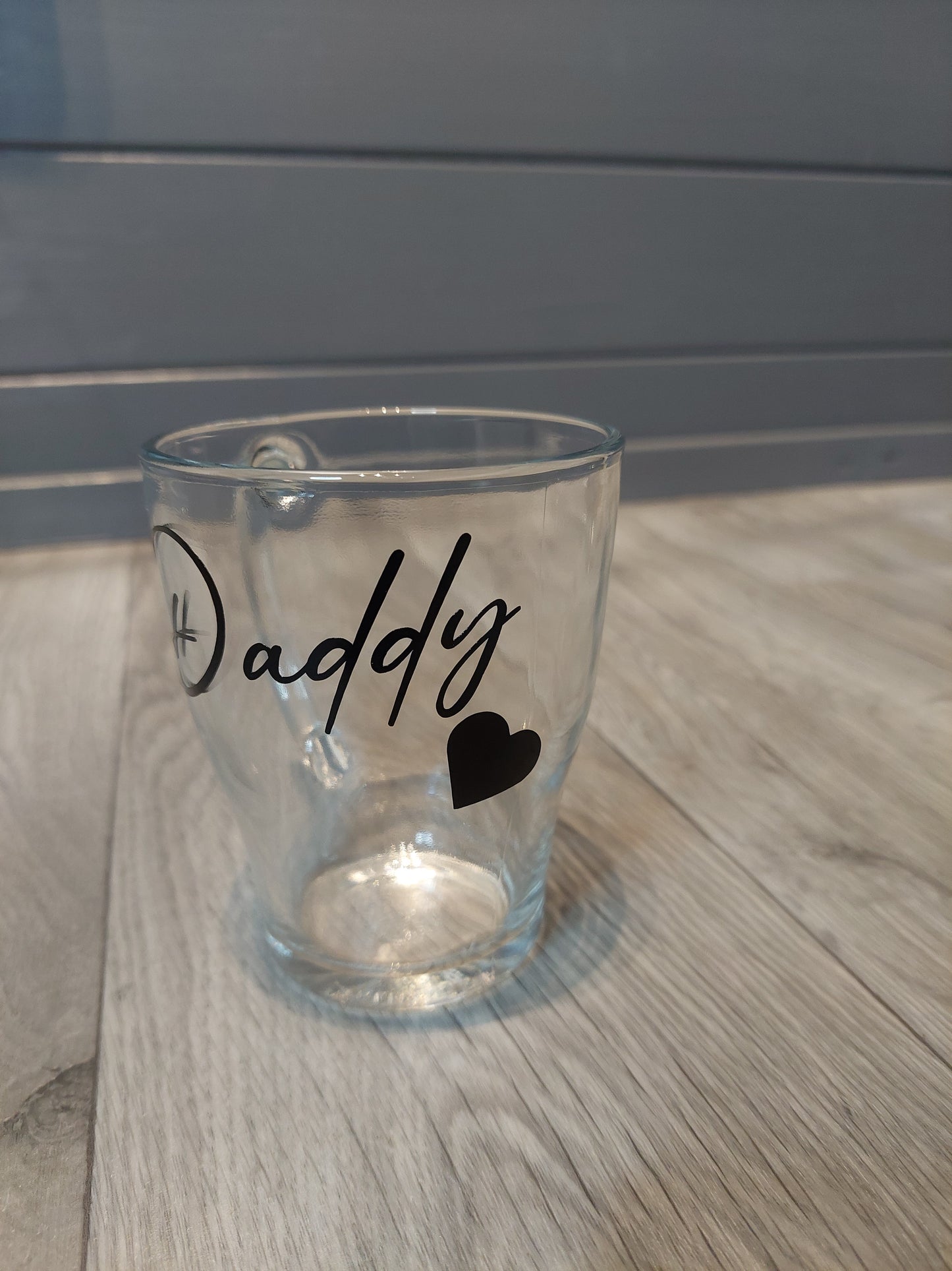 Daddy Glass Coffee Mug