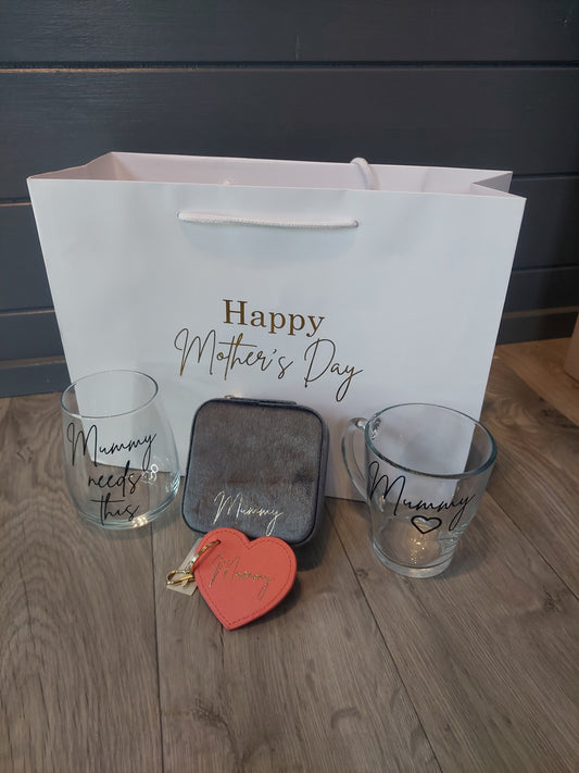 Mothers Day Bundle, Mother's Day Gift Bag Option One